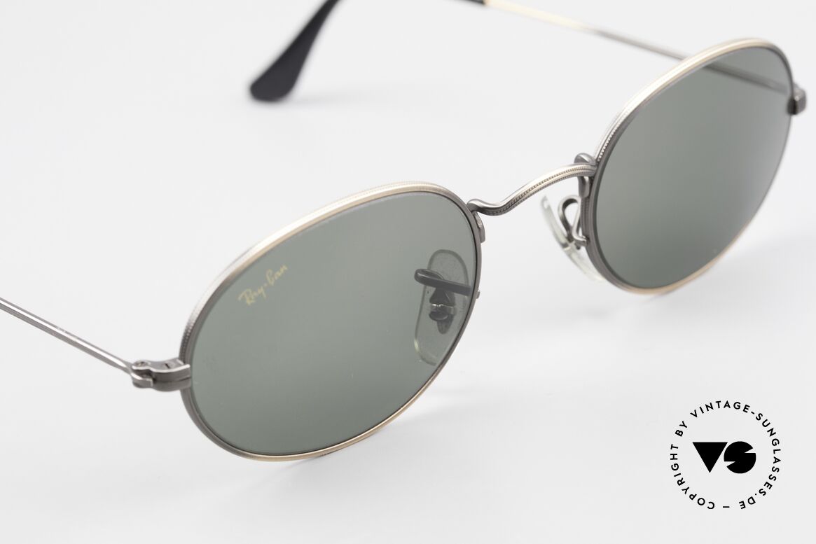 Ray Ban Classic Style I Oval Ray-Ban Sunglasses B&L, NO retro sunglasses, but a rare old USA original, Made for Men and Women