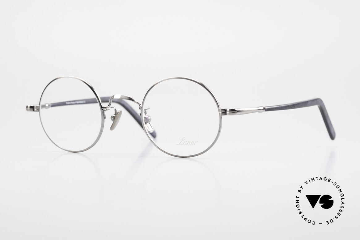 Glasses Lunor VA 110 Original Lunor Glasses Round