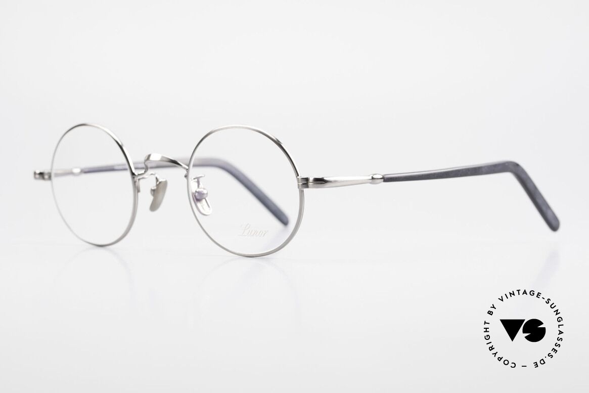 Glasses Lunor VA 110 Original Lunor Glasses Round