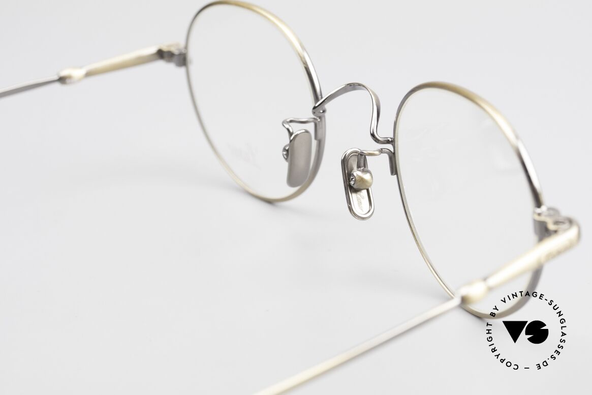Lunor V 108 Metal Frame With Titanium Pads, Size: medium, Made for Men