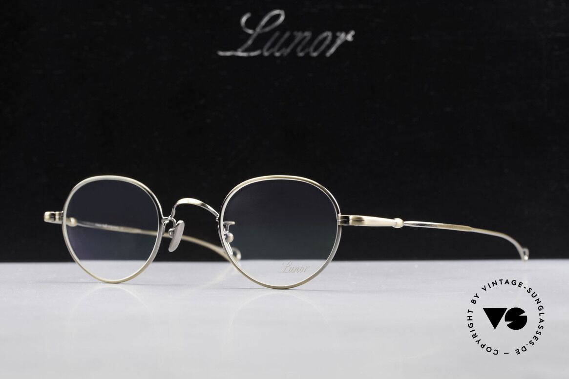 Lunor V 108 Metal Frame With Titanium Pads, Size: medium, Made for Men