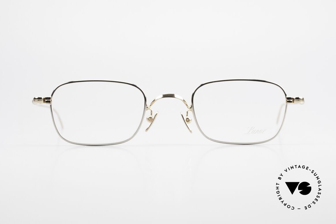Lunor V 109 Old Lunor Men's Frame Metal, LUNOR: honest craftsmanship with attention to details, Made for Men
