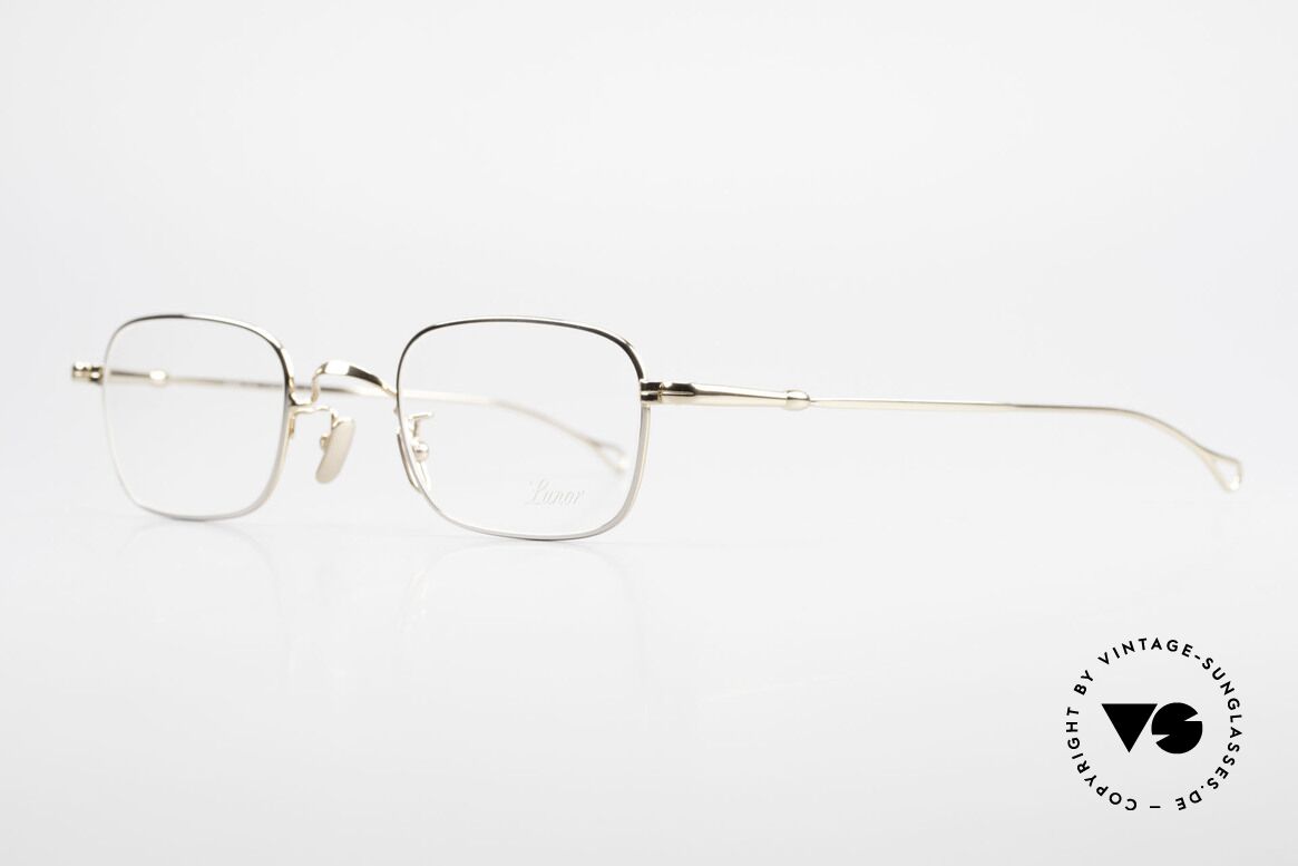 Lunor V 109 Old Lunor Men's Frame Metal, without ostentatious logos (but in a timeless elegance), Made for Men