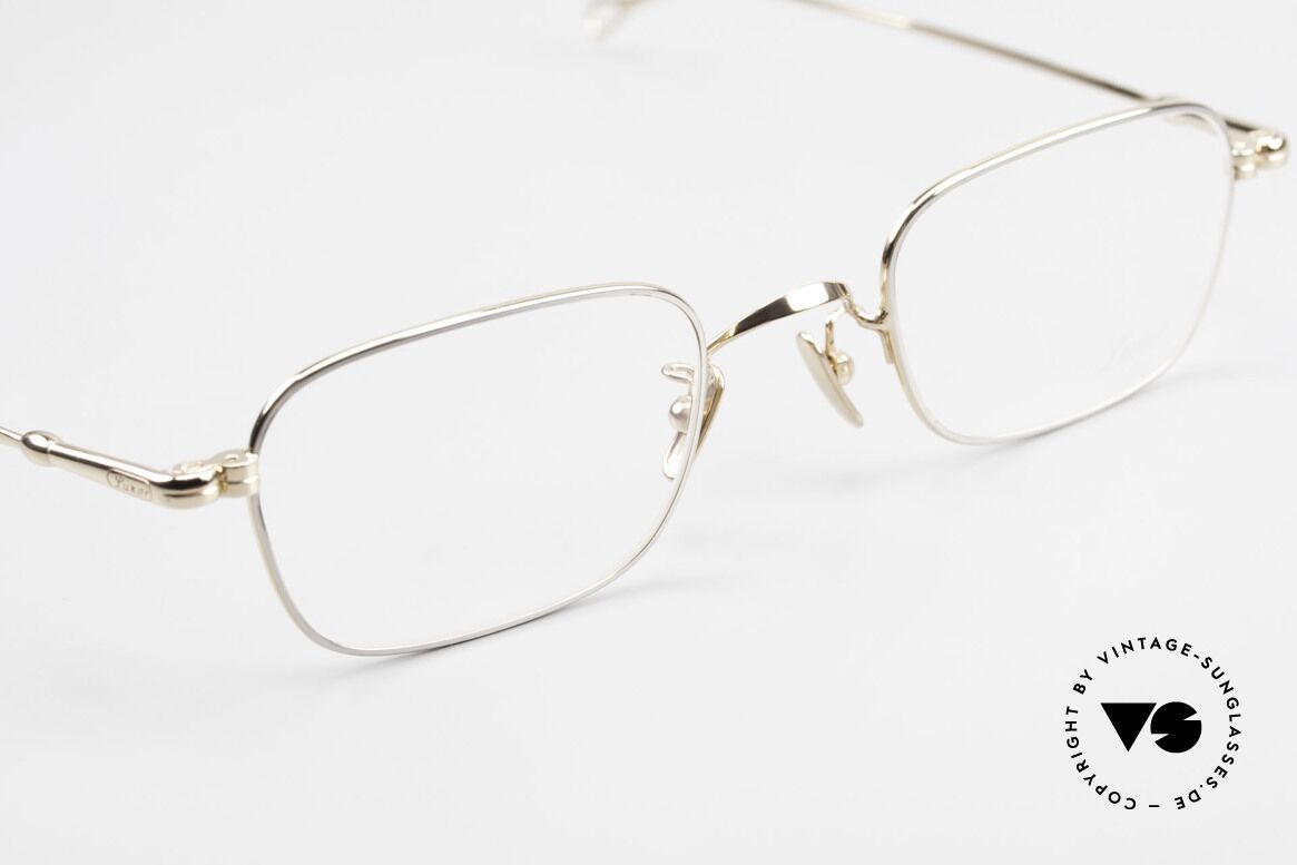 Lunor V 109 Old Lunor Men's Frame Metal, from the 2011's collection, but in a well-known quality, Made for Men
