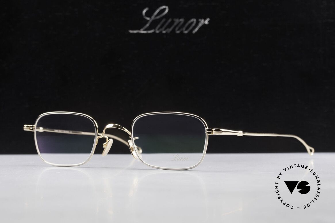 Lunor V 109 Old Lunor Men's Frame Metal, Size: extra large, Made for Men