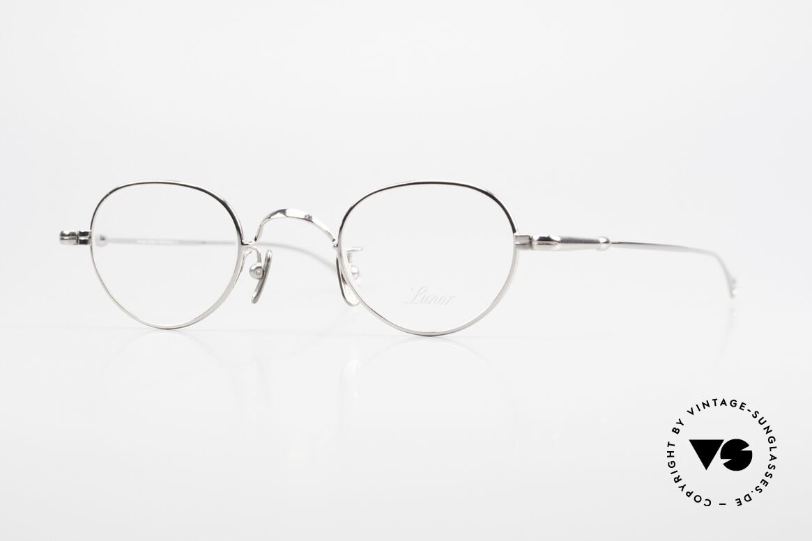 Lunor V 103 Timeless Eyeglass-Frame, LUNOR: honest craftsmanship with attention to details, Made for Men and Women