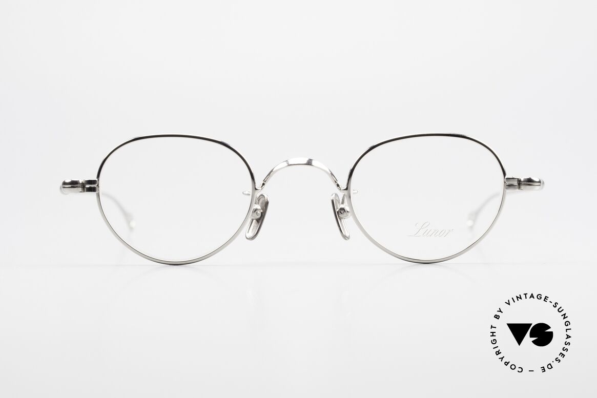 Lunor V 103 Timeless Lunor Eyeglass-Frame, without ostentatious logos (but in a timeless elegance), Made for Men and Women