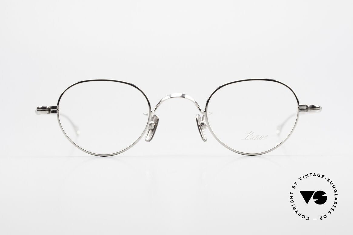 Lunor V 103 Timeless Eyeglass-Frame, without ostentatious logos (but in a timeless elegance), Made for Men and Women