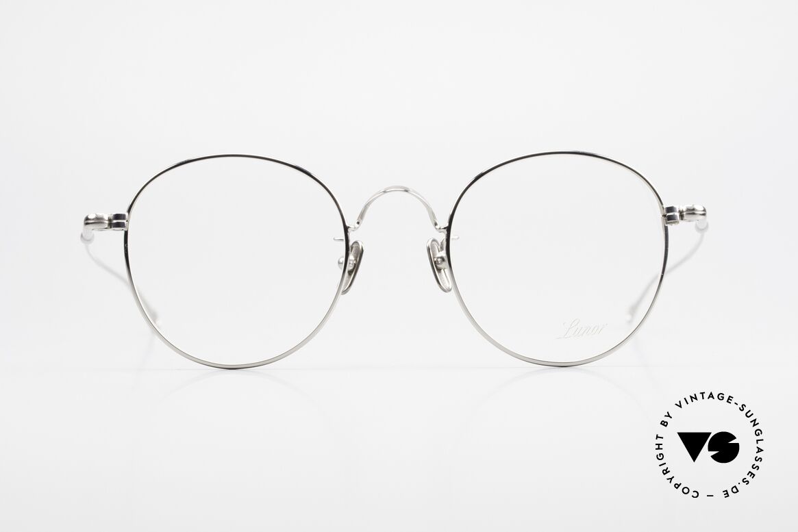 Lunor V 111 Big Panto Glasses Men PP, LUNOR: honest craftsmanship with attention to details, Made for Men