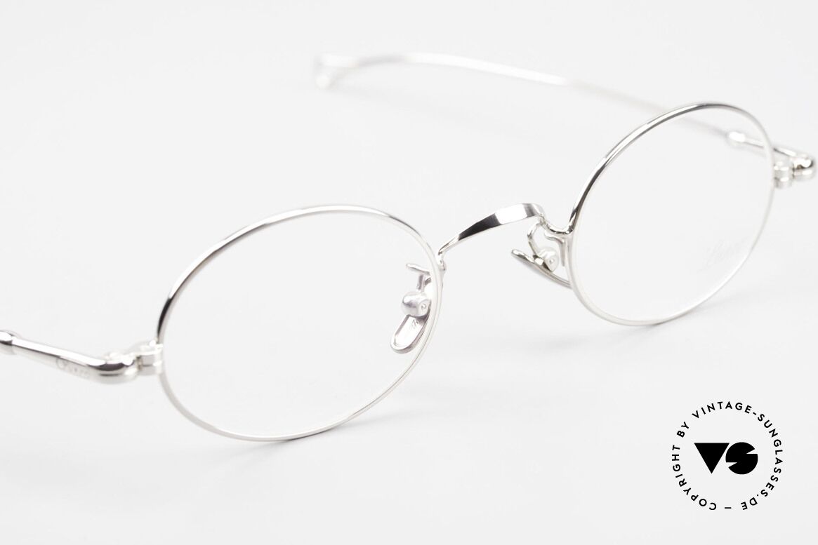 Lunor V 100 Oval Vintage Specs Platinum, thus, we decided to take it into our vintage collection, Made for Men and Women