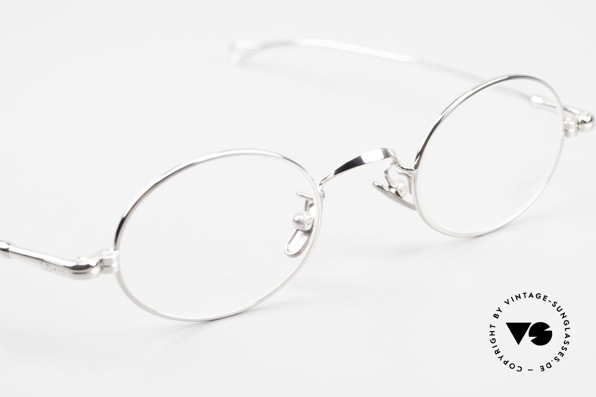 Lunor V 100 Oval Vintage Glasses Platinum, thus, we decided to take it into our vintage collection, Made for Men and Women