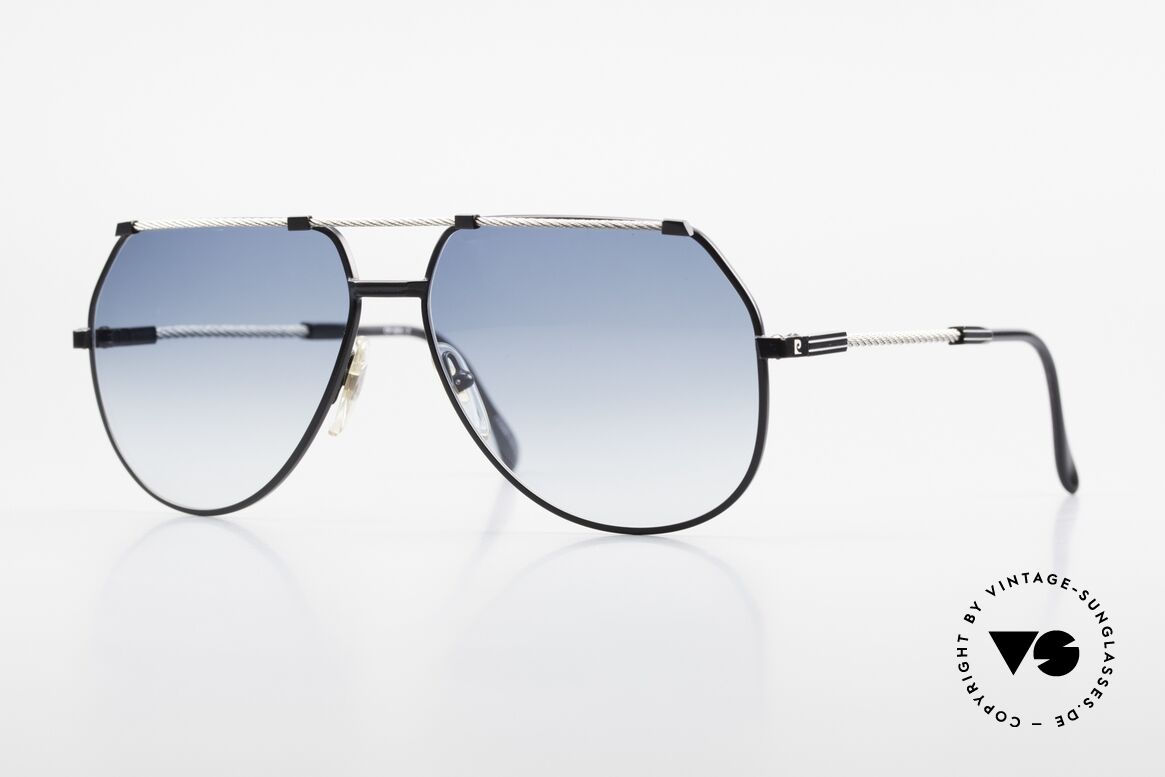 Pierre Cardin CP805 Twisted Like A Hawser, unique gentlemen shades by Pierre Cardin of the 1980's, Made for Men