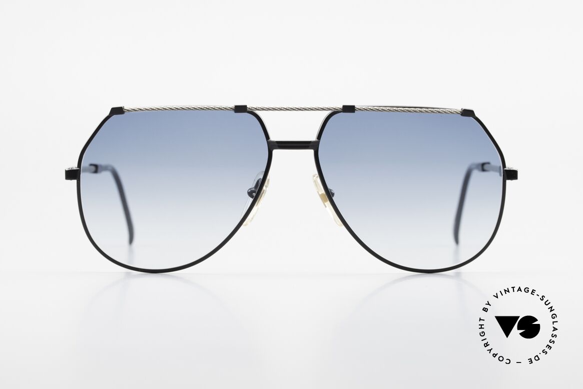 Pierre Cardin CP805 Old Vintage Sailing 80's Shades, interesting marine connotations implied by the design, Made for Men