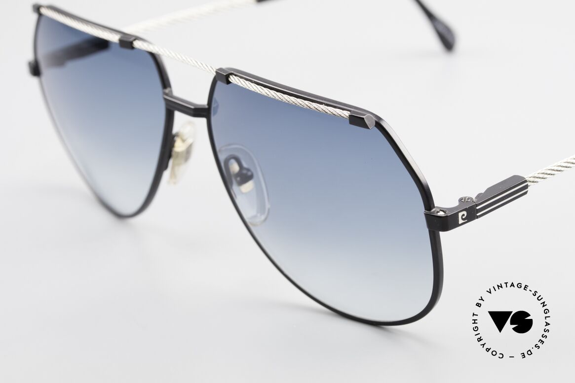Pierre Cardin CP805 Old Vintage Sailing 80's Shades, high-end quality & wearing comfort (You must feel it!), Made for Men