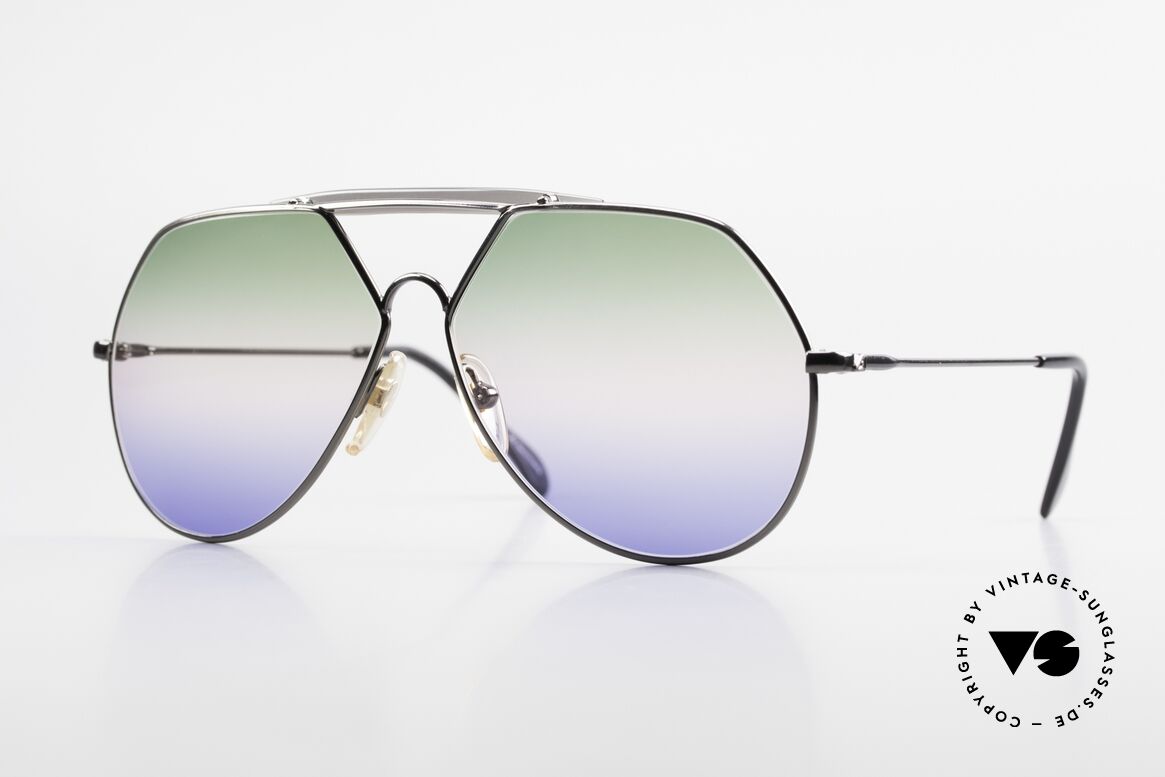 Alpina TR5 West Germany Aviator Frame, extraordinary Alpina sunglasses from 1986/1987, Made for Men