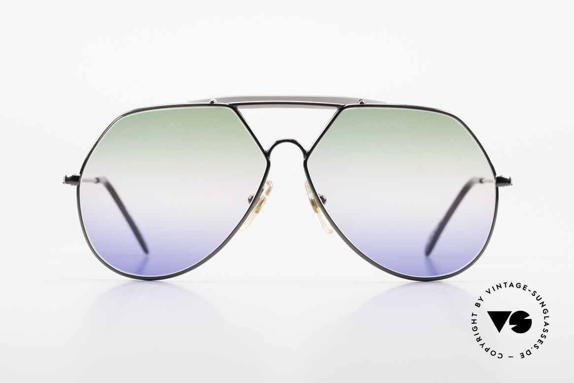 Alpina TR5 West Germany Aviator Frame, a really different "aviator" design; simply unique, Made for Men