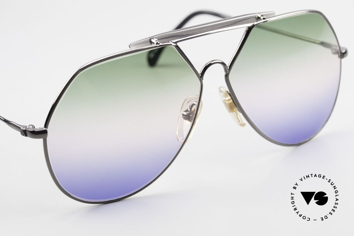 Alpina TR5 West Germany Aviator Frame, unworn rarity (like all our old glasses by Alpina), Made for Men
