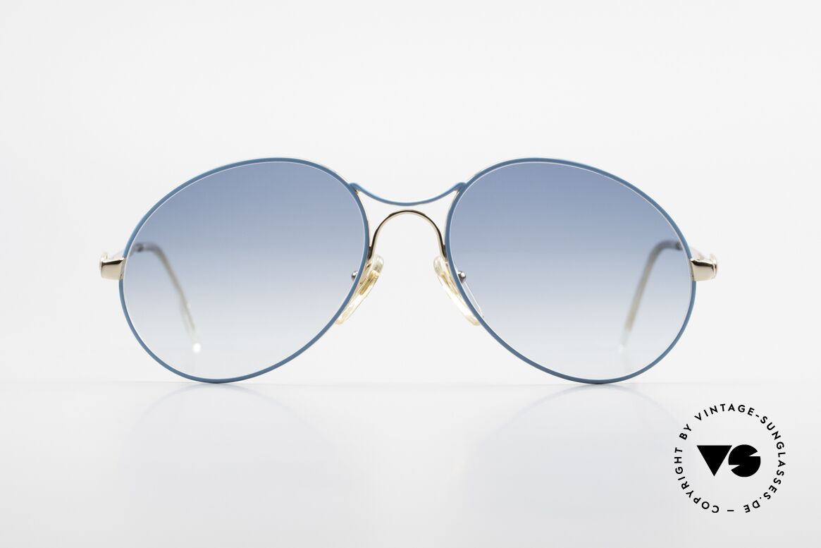 Bugatti 65985 No Retro Shades True Vintage, classic Bugatti sunglasses from app. 1988/89, Made for Men