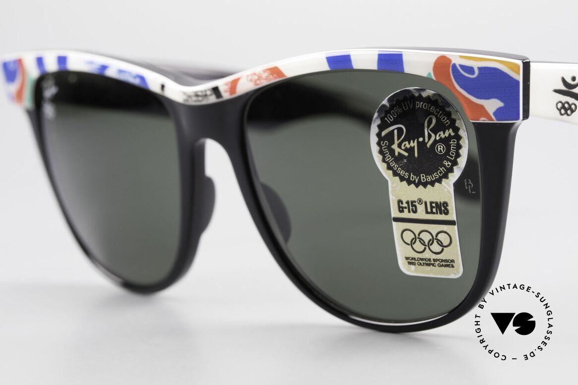 Ray Ban Wayfarer II Olympic Games 1992 Barcelona, Size: large, Made for Men and Women