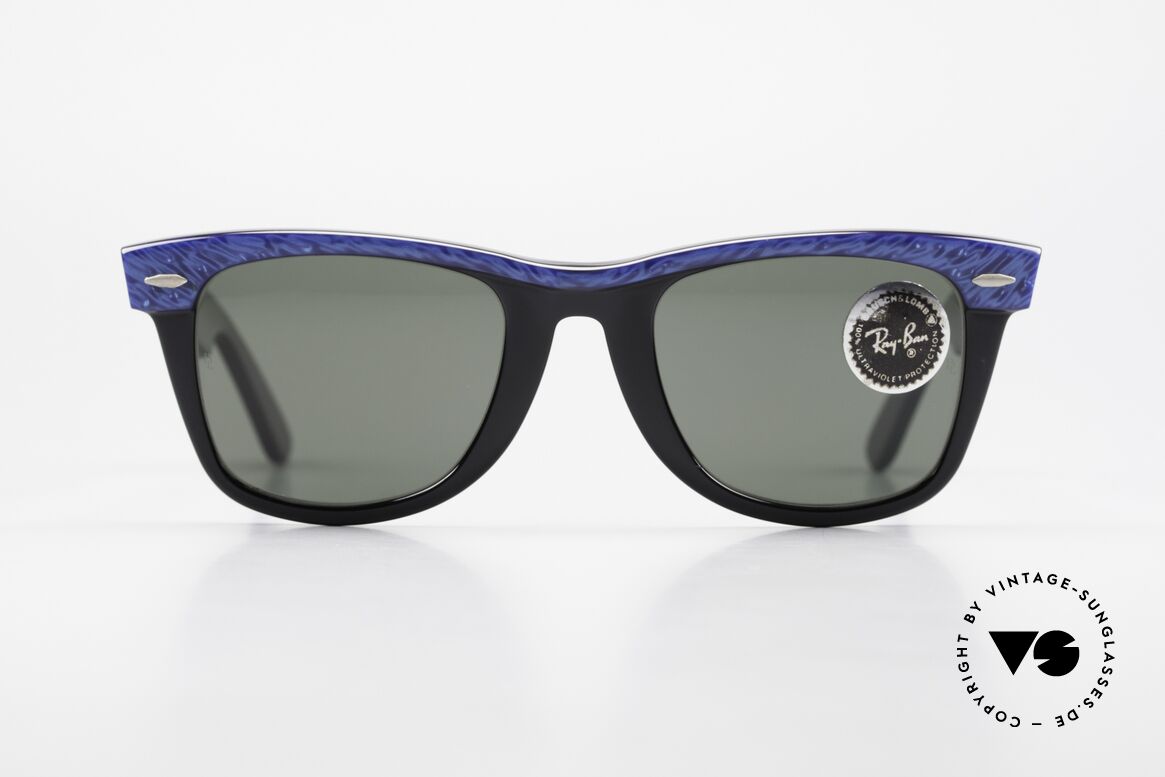 Ray Ban Wayfarer I Old 80's Bausch Lomb Ray-Ban, old Ray-Ban Wayfarer 1980's sunglasses, U.S.A., Made for Men and Women