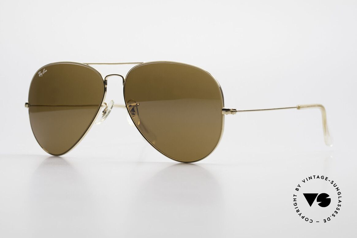 Ray Ban Large Metal II Old Ray-Ban B&L USA Shades, the classic Ray Ban USA sunglasses par excellence, Made for Men Ray Ban Large Metal II Old Ray-Ban B&L USA Shades, the classic Ray Ban USA sunglasses par excellence, Made for Men