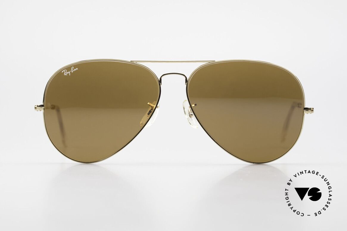 Ray Ban Large Metal II Old Ray-Ban B&L USA Shades, legendary aviator design in best quality (high-end), Made for Men Ray Ban Large Metal II Old Ray-Ban B&L USA Shades, legendary aviator design in best quality (high-end), Made for Men