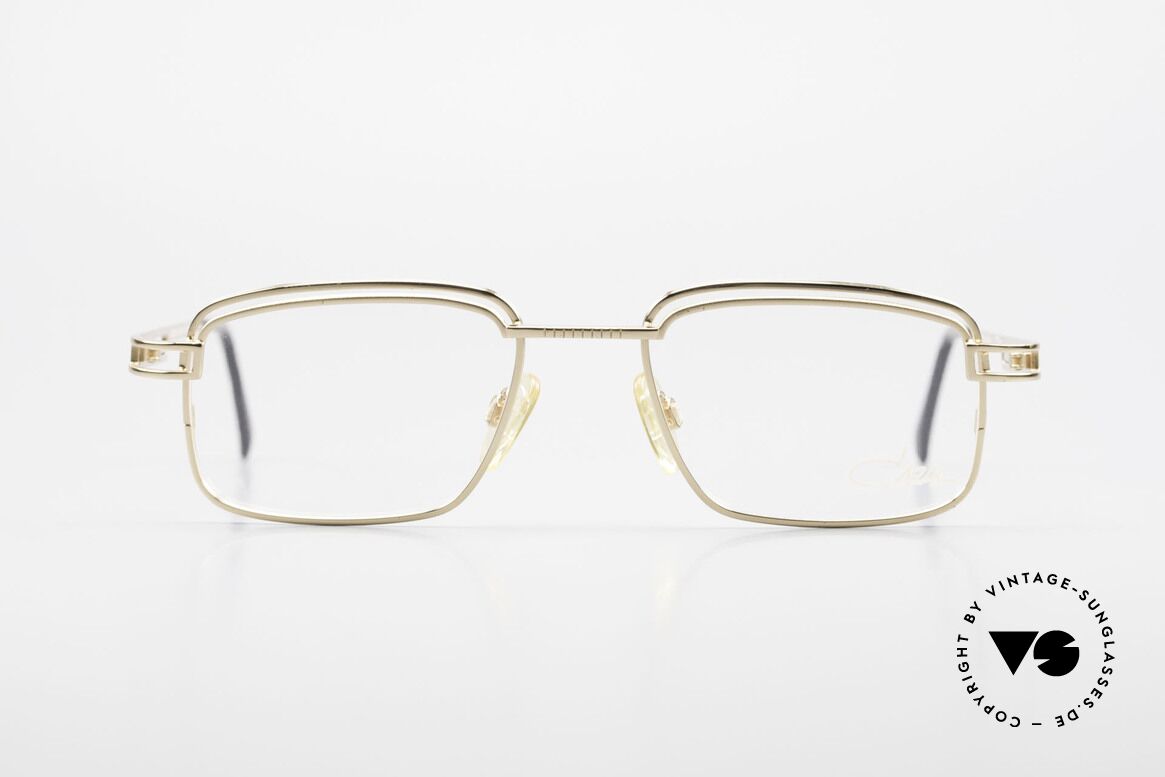 Cazal 778 90's Cazal Frame Gold-Plated, vintage Cazal metal-frame from the late 90's, Made for Men and Women