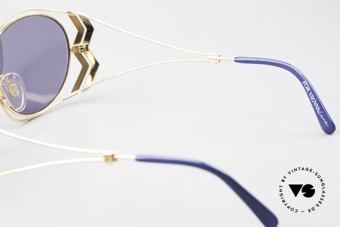 Paloma Picasso 3707 90's Sunglasses Gold-Plated, Size: medium, Made for Women