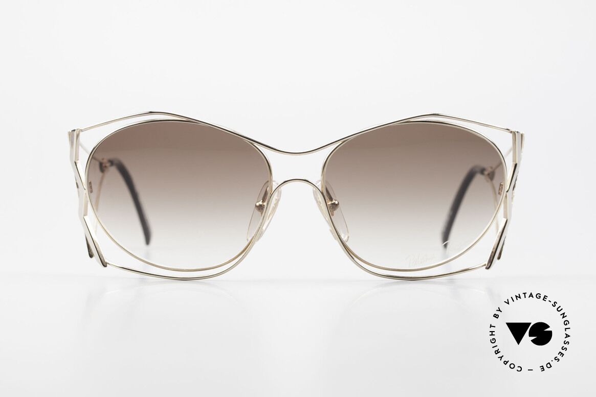Paloma Picasso 3707 Gold-Plated With Crystal Gems, 90's Picasso shades, gold-plated & with Crystal gems, Made for Women