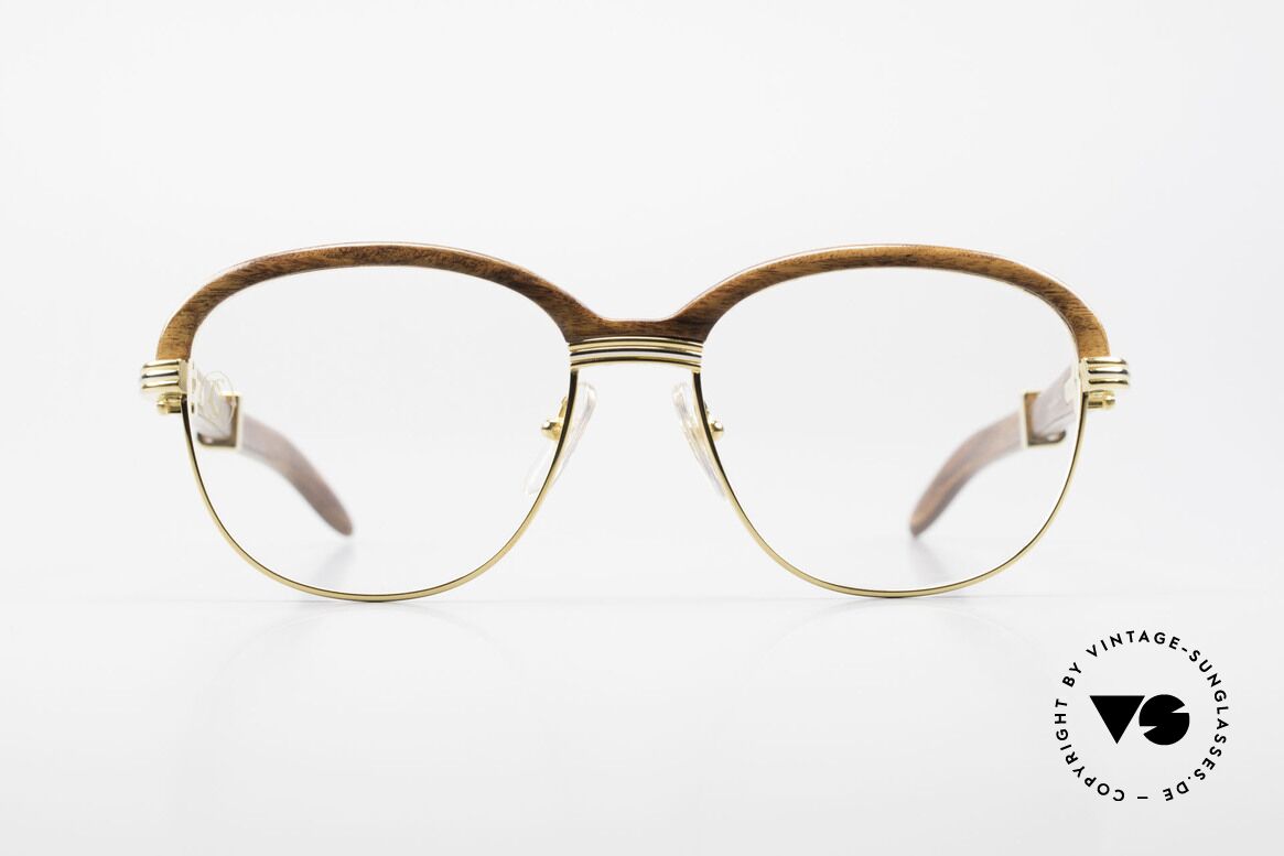 Cartier Malmaison Diego Maradona Wood Glasses, Cartier wood glasses, celebrity glasses, luxury frame, Made for Men and Women