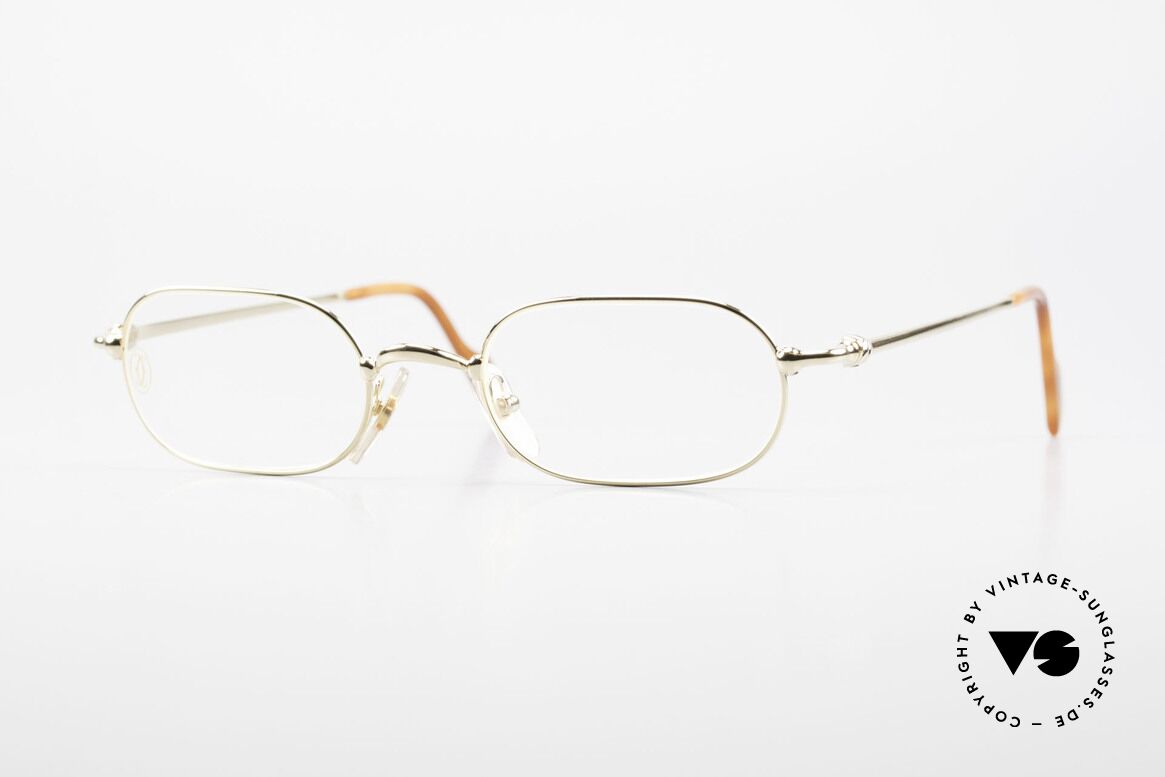 Cartier Orfy - M 90's Luxury Glasses Square, square vintage CARTIER eyeglasses from the late 90's, Made for Men and Women
