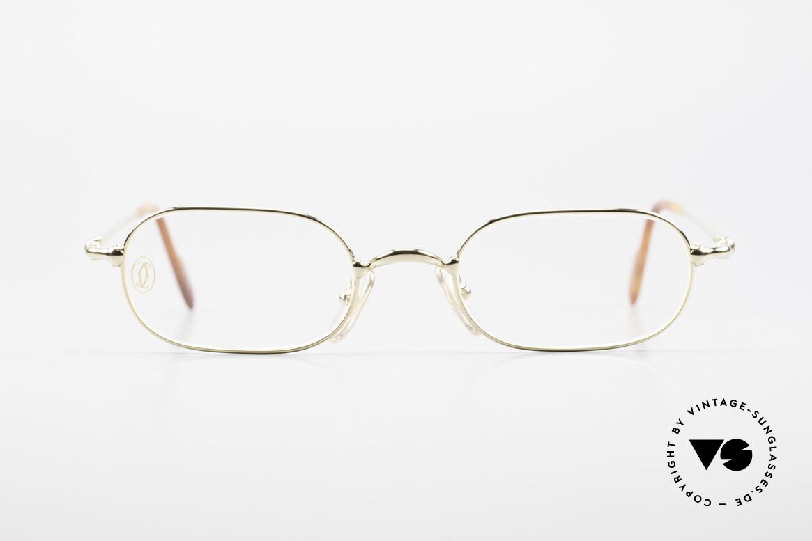 Cartier Orfy - M 90's Luxury Glasses Square, ORFY = a model of the Cartier 'Thin Rim' Collection, Made for Men and Women