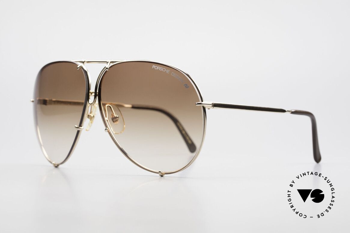 Porsche 5623 Black Mass Movie Sunglasses, Johnny Depp wore a golden 5623 in 'Black Mass', 2015, Made for Men and Women