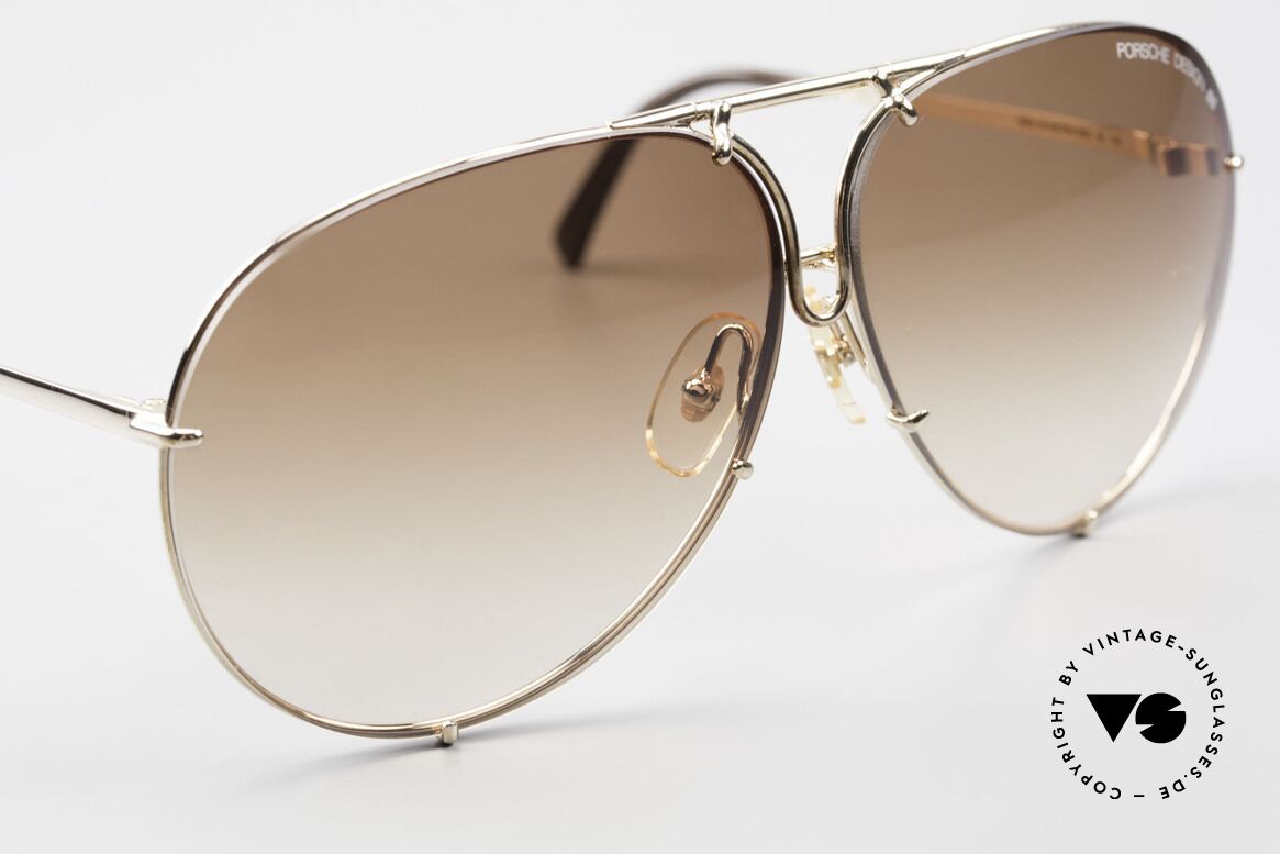 Porsche 5623 Black Mass Movie Sunglasses, unworn rarity + gray extra lenses & original packing, Made for Men and Women