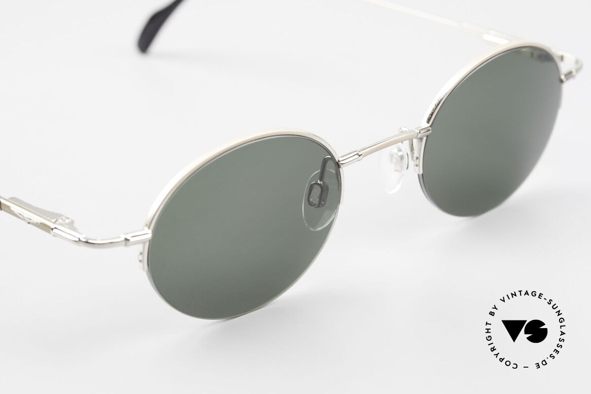 Longines 4363 Round Oval Sunglasses 90's, never worn (like all our oval round 90's sunglasses), Made for Men and Women