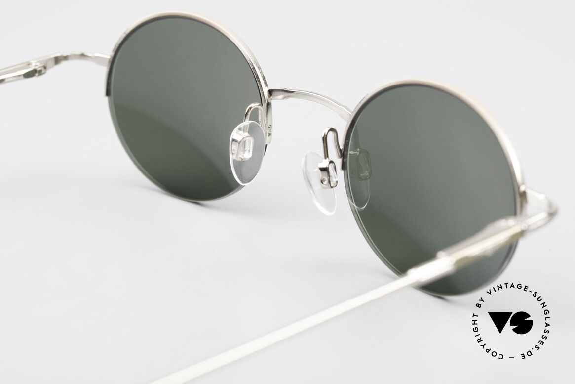 Longines 4363 Round Oval Sunglasses 90's, Size: medium, Made for Men and Women