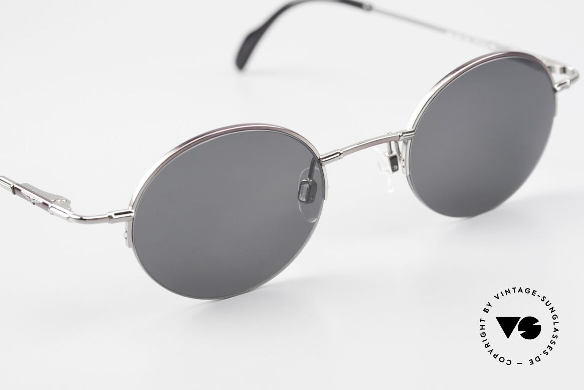 Longines 4363 90's Sunglasses Round Oval, never worn (like all our oval round 90's sunglasses), Made for Men and Women