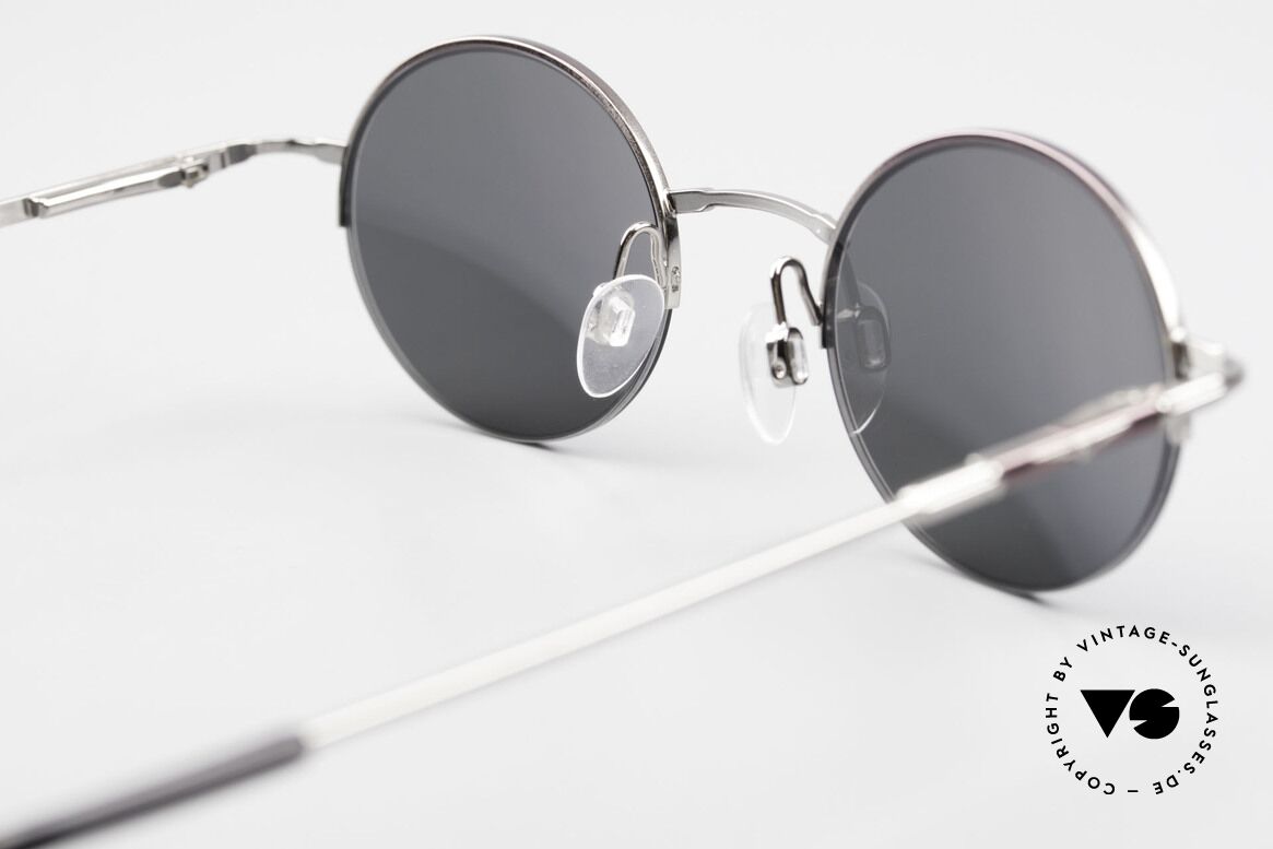 Longines 4363 90's Sunglasses Round Oval, Size: medium, Made for Men and Women