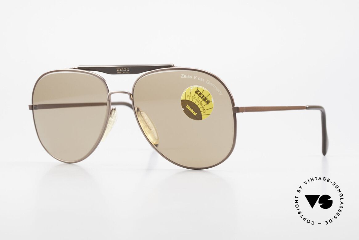 Zeiss 9337 Back to the Future Sunglasses, original vintage Zeiss sunglasses, mod. 9337 from 1983, Made for Men