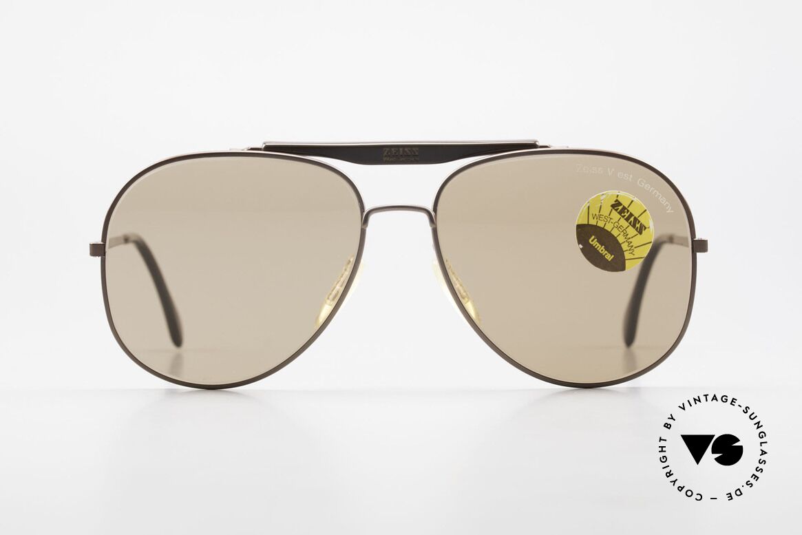 Zeiss 9337 Back to the Future Sunglasses, worn by famous actor Michael J.Fox (alias Marty McFly), Made for Men