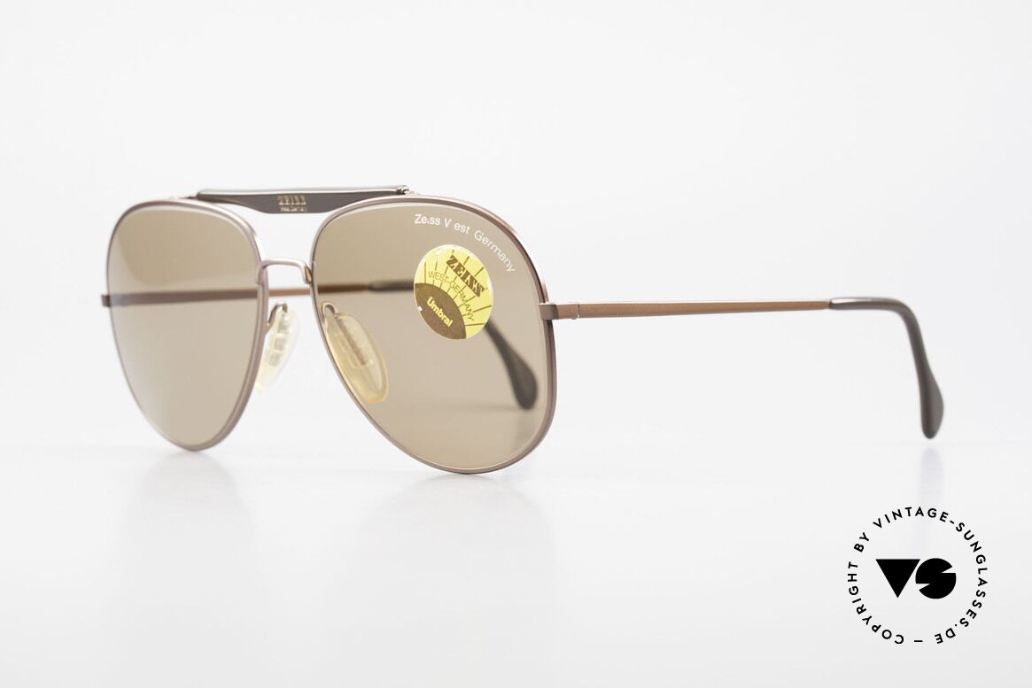 Zeiss 9337 Back to the Future Sunglasses, in the legendary movie 'Back to the Future' from 1985, Made for Men