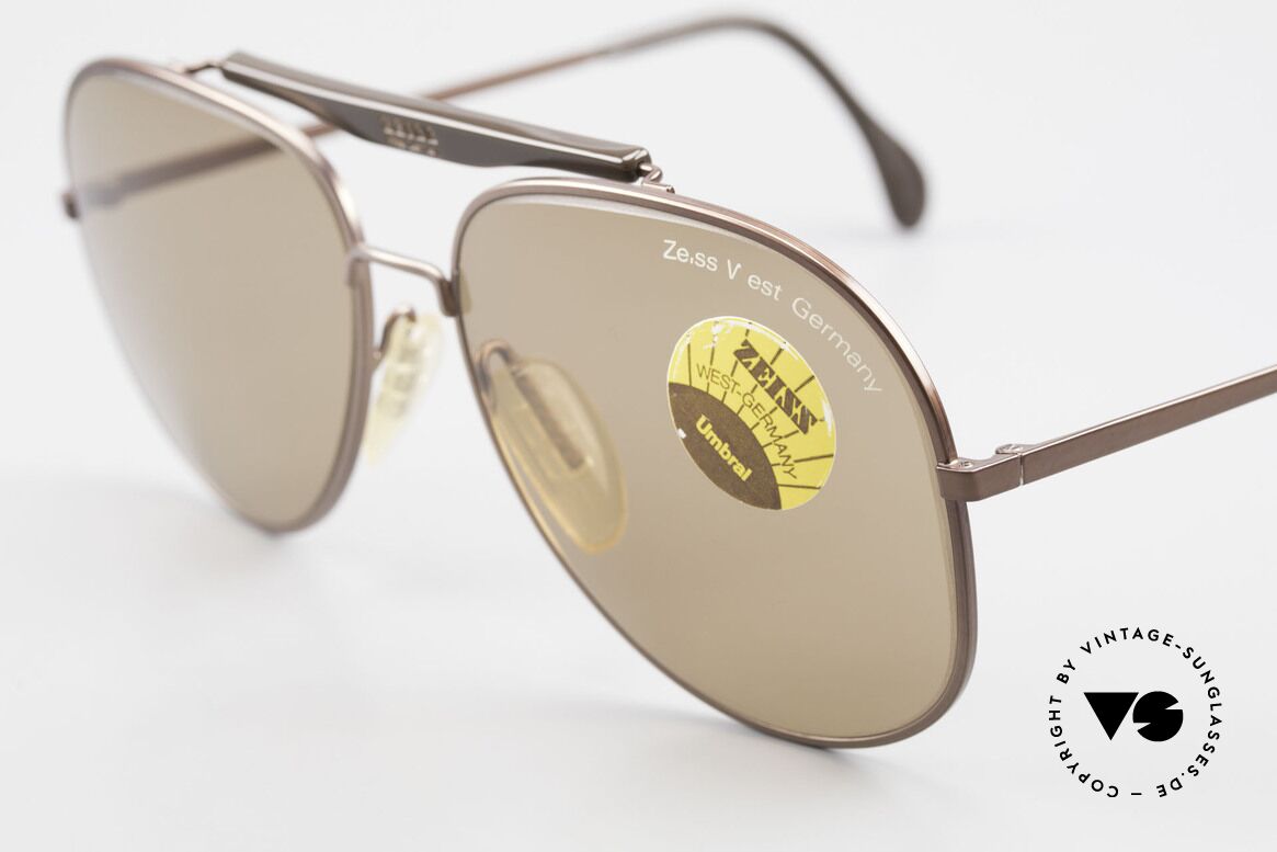 Zeiss 9337 Back to the Future Sunglasses, Marty McFly wore the model with silver mirrored lenses, Made for Men