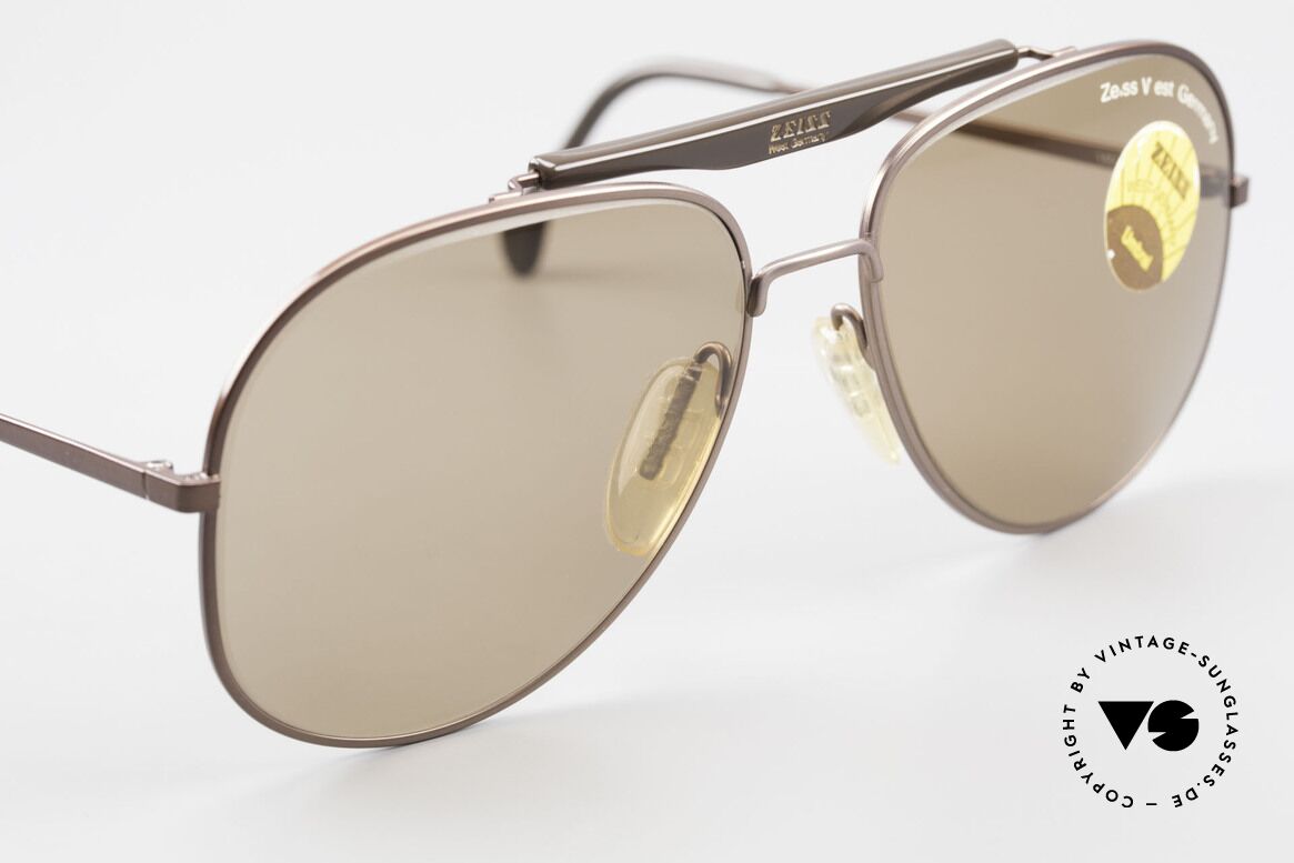 Zeiss 9337 Back to the Future Sunglasses, we can offer customized mirrored lenses upon request, Made for Men