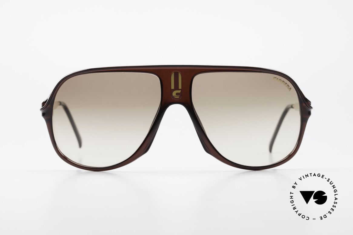 Carrera 5547 80's Vintage Shades No Retro, incredibly rare Carrera vintage sunglasses from 1986, Made for Men