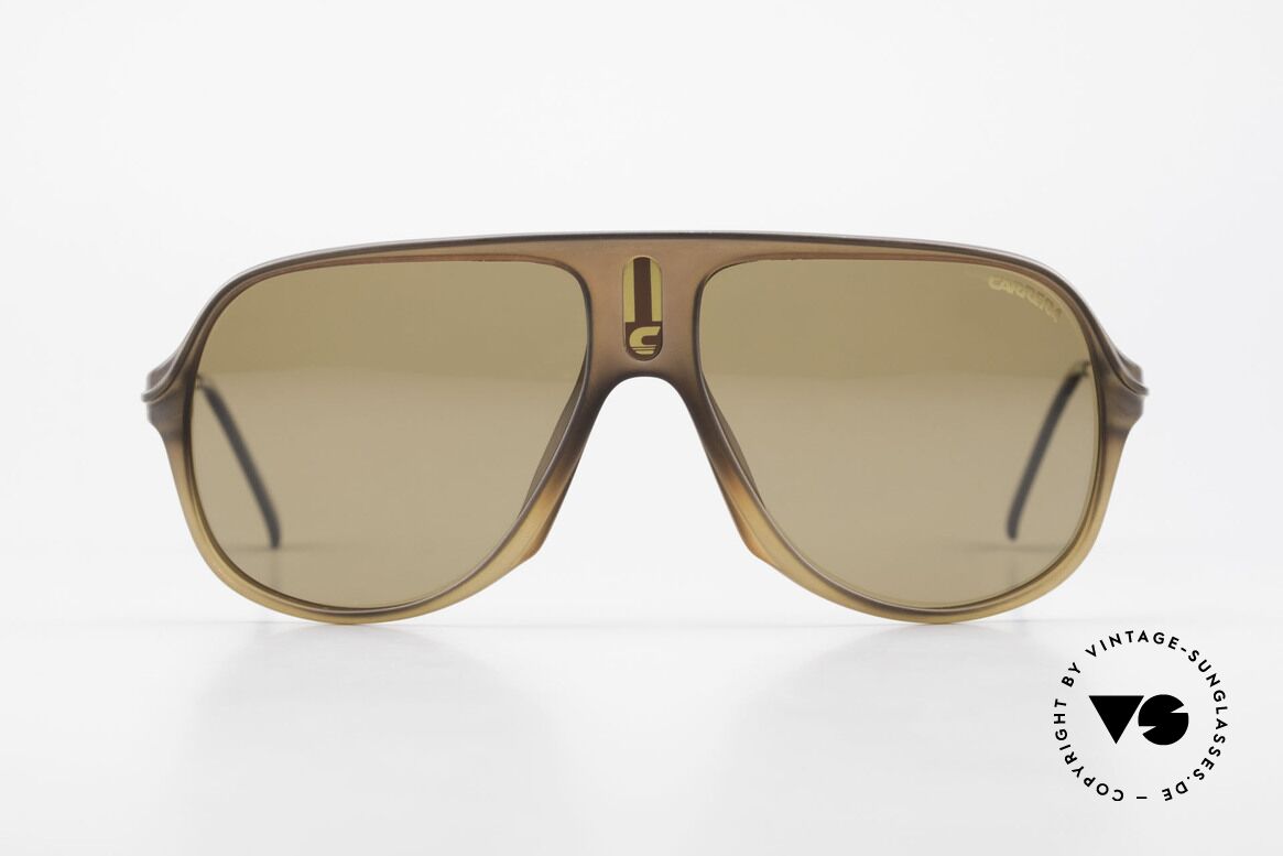 Carrera 5547 Polarized 80's Sunglasses, incredibly rare Carrera vintage sunglasses from 1986, Made for Men