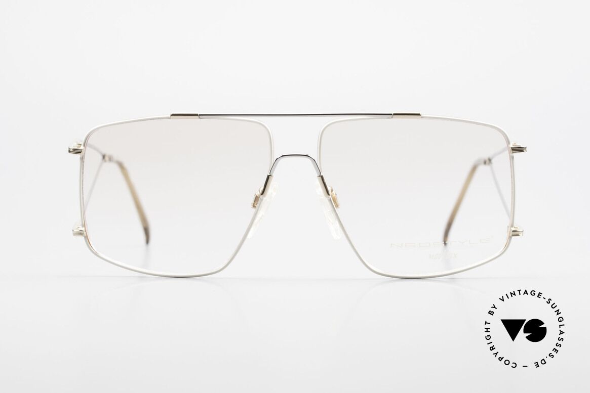 Neostyle Jet 40 Titanflex Vintage 90's Glasses, sensational vintage NEOflex eyeglasses by Neostyle, Made for Men