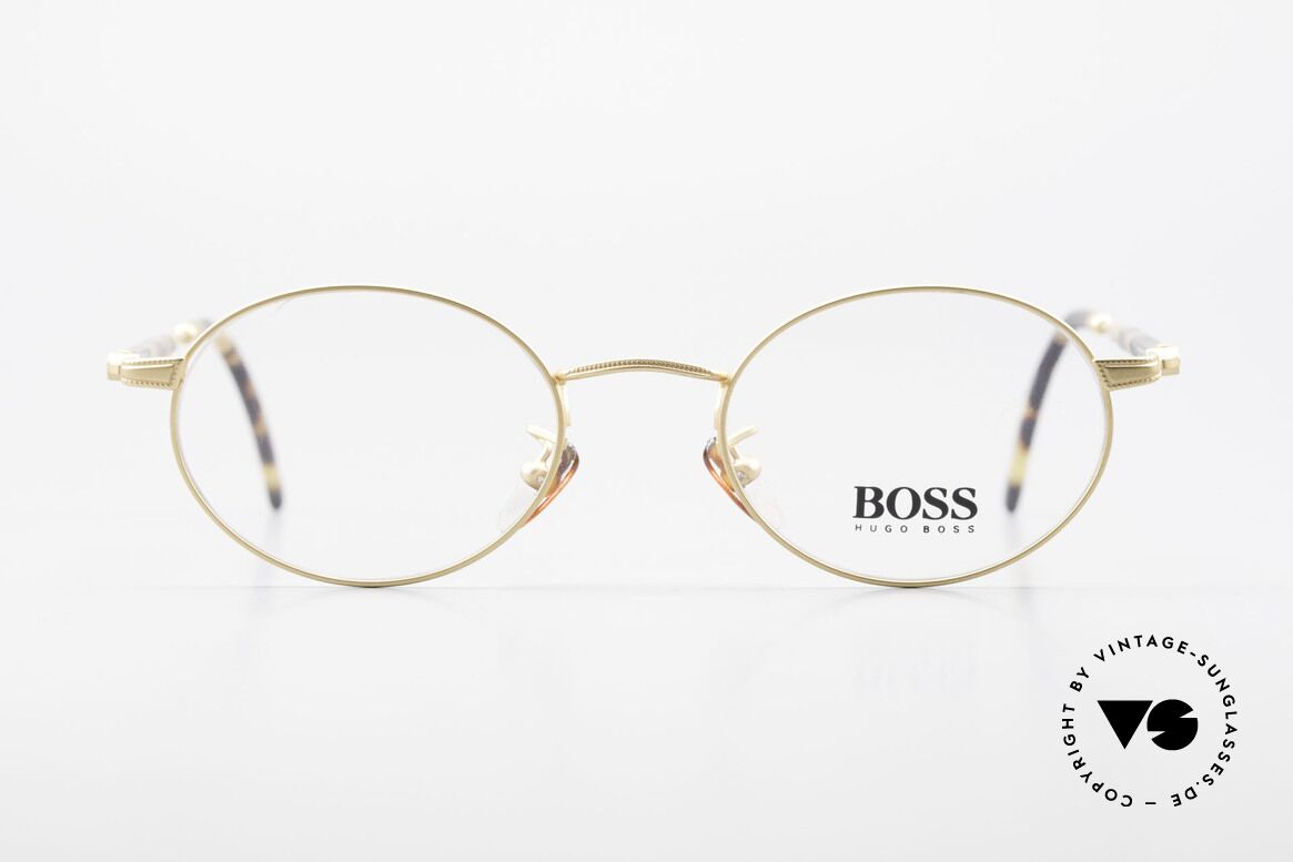 BOSS 5139 Oval Panto Eyeglass Frame, oval vintage 'panto design' eyeglasses by BOSS, Made for Men and Women
