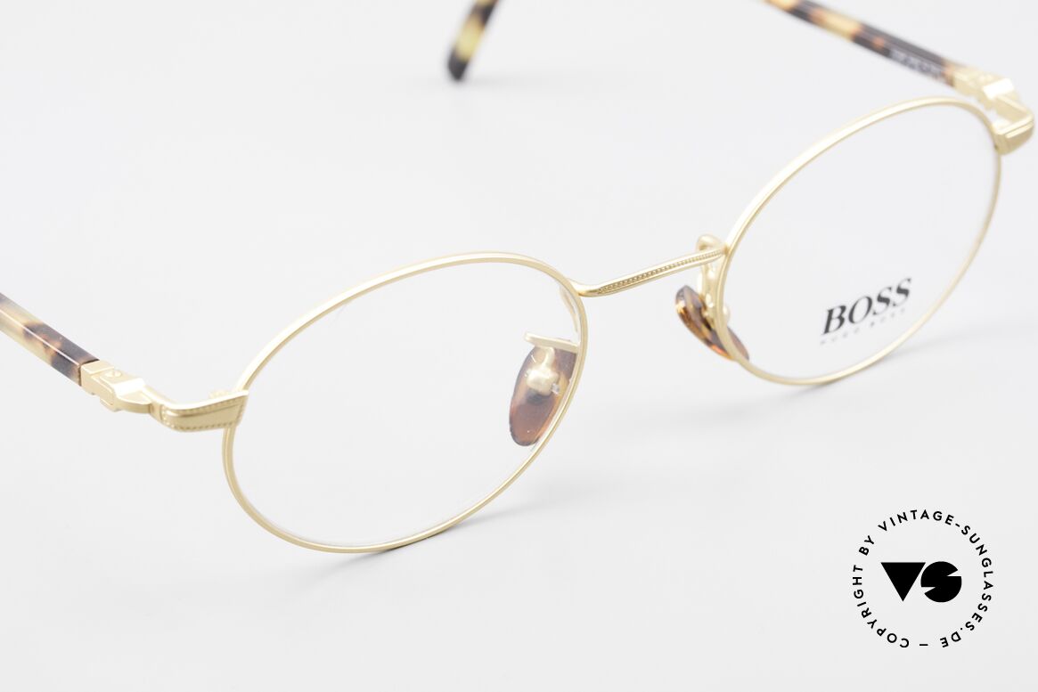 BOSS 5139 Oval Panto Eyeglass Frame, NO RETRO eyewear, but a brilliant BOSS ORIGINAL, Made for Men and Women