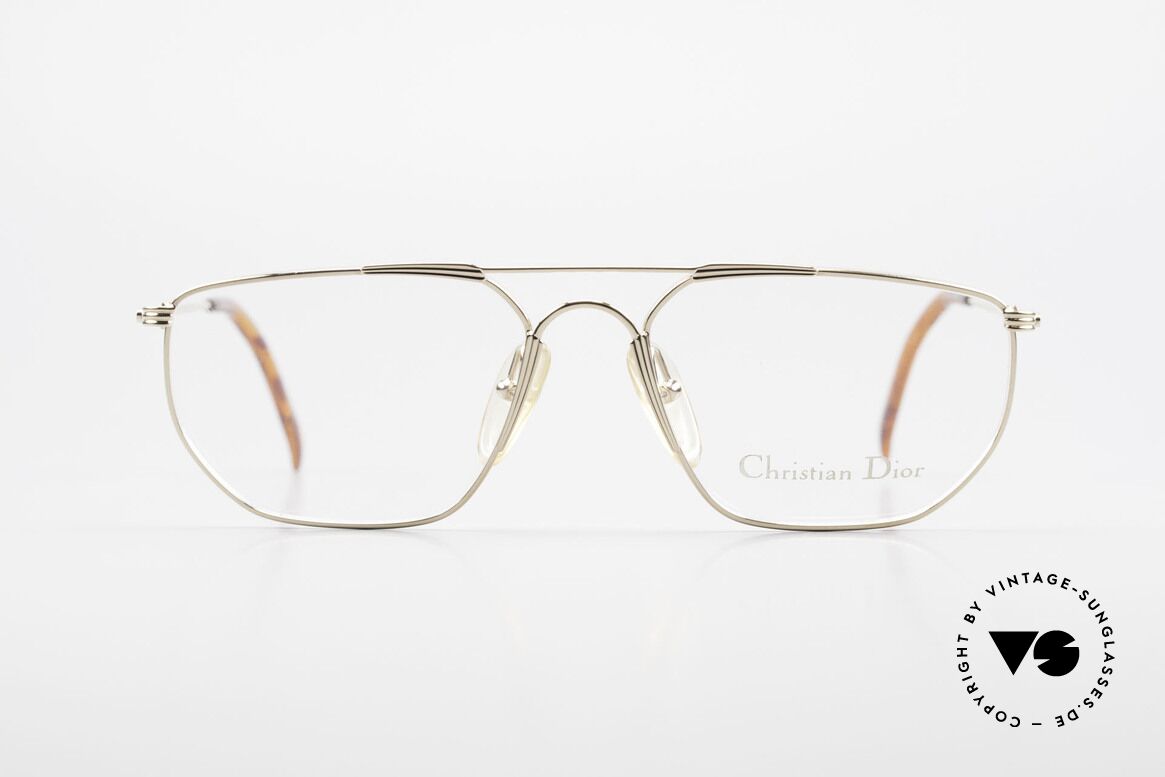 Christian Dior 2819 90's Gentlemen's Metal Frame, classic 90's gentlemen eyeglasses by Christian Dior, Made for Men