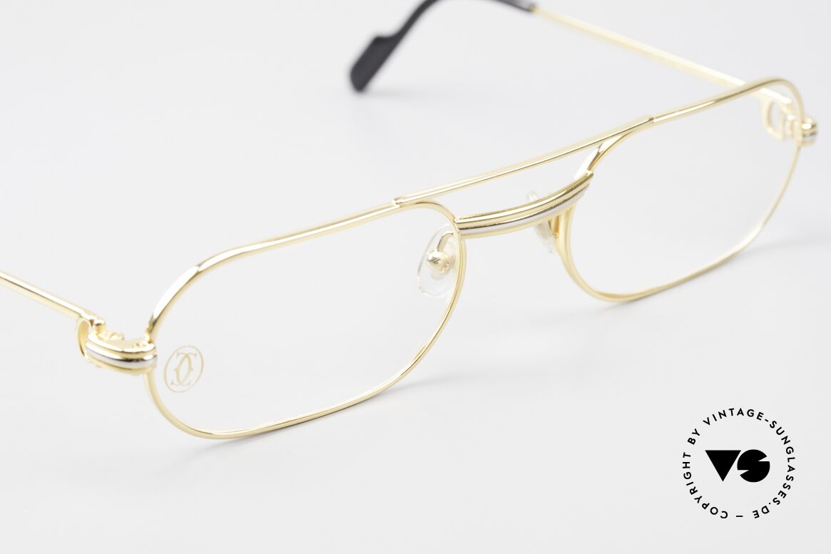 Cartier MUST LC Rose - S Limited Rosé Gold Glasses, unworn with orig. packing (very rare in this condition), Made for Men and Women